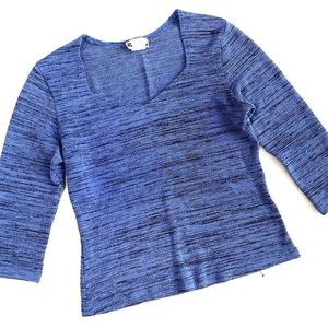 Vintage 90s/Y2K Abstract Rave Stretch Shirt